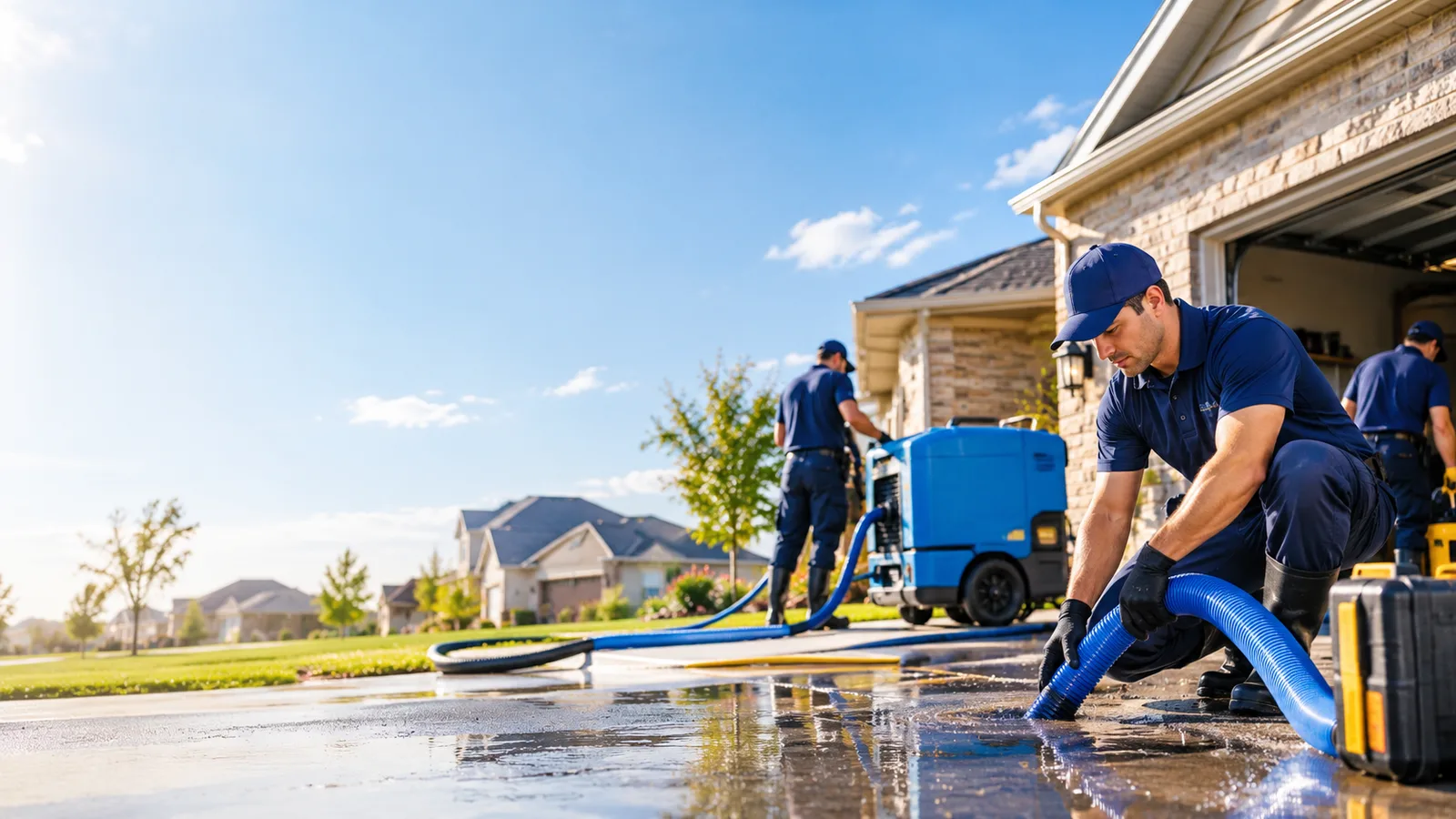 Sewage Backup Cleanup in Houma, LA near me